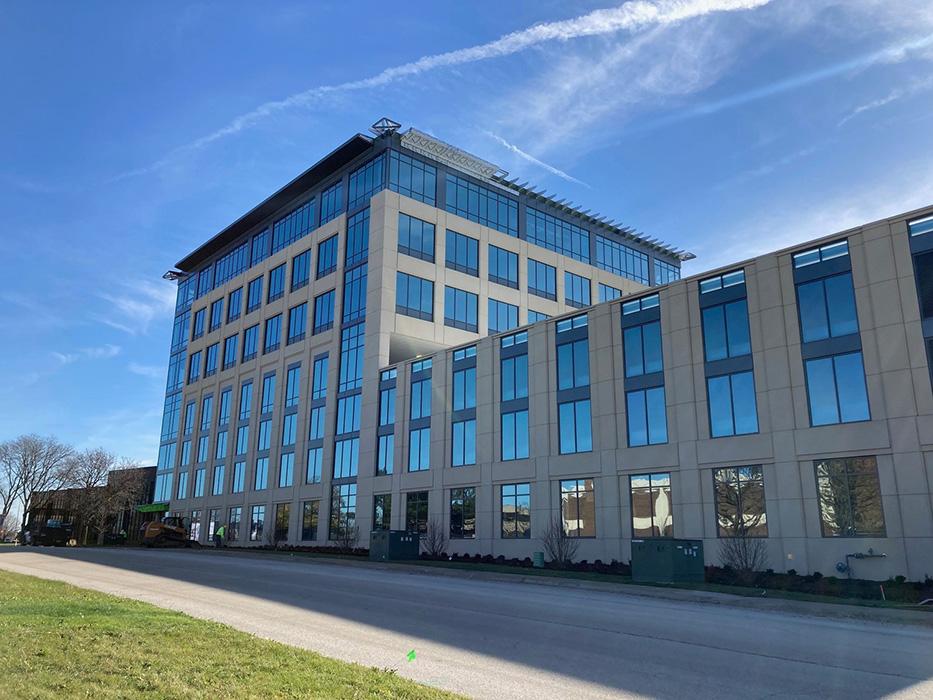 Northwestern Medicine Oak Brook Outpatient Center in Oak Brook, Illinois.