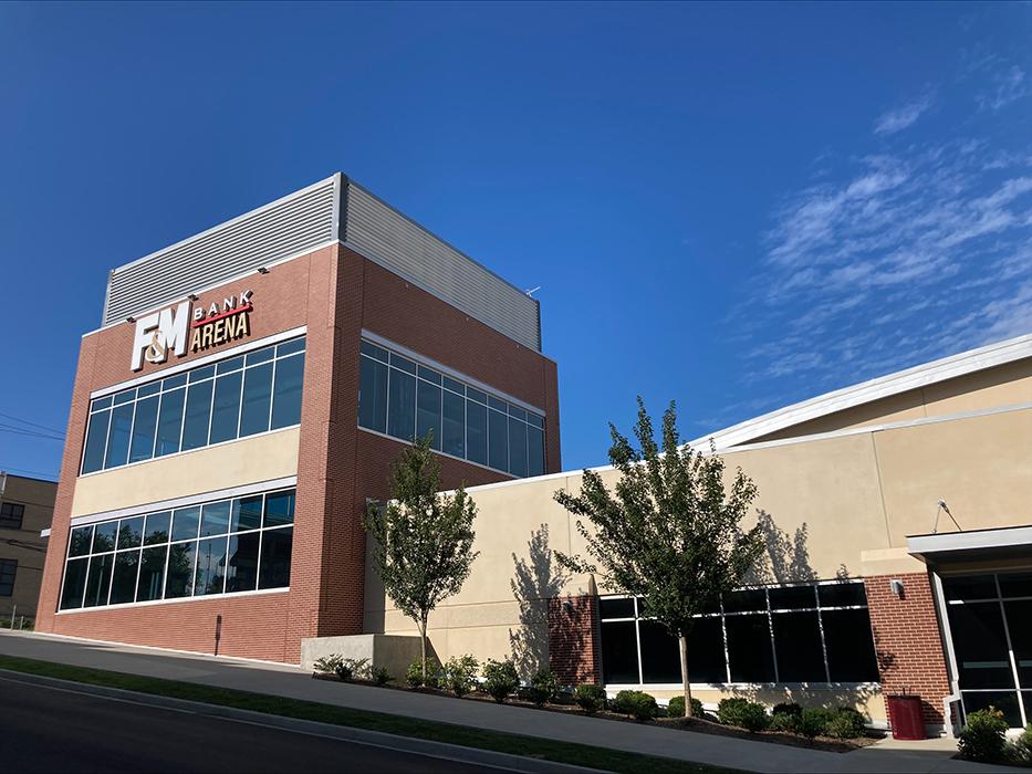 F&M Bank Arena in Clarksville, Tennessee. 