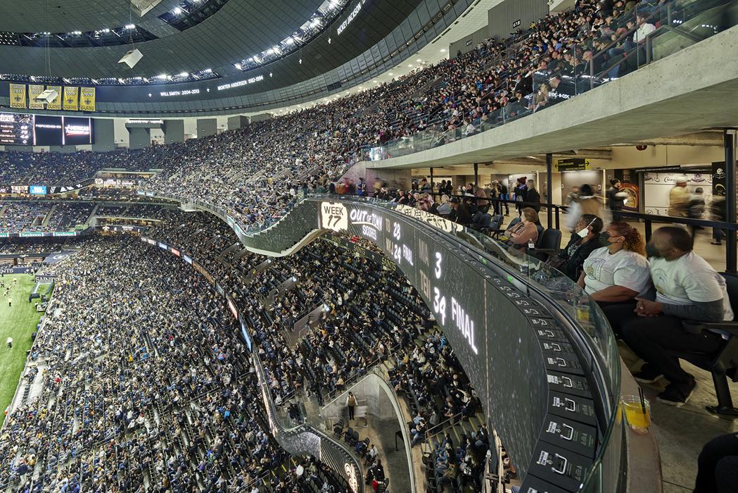 Caesars Superdome in New Orleans, Louisiana.