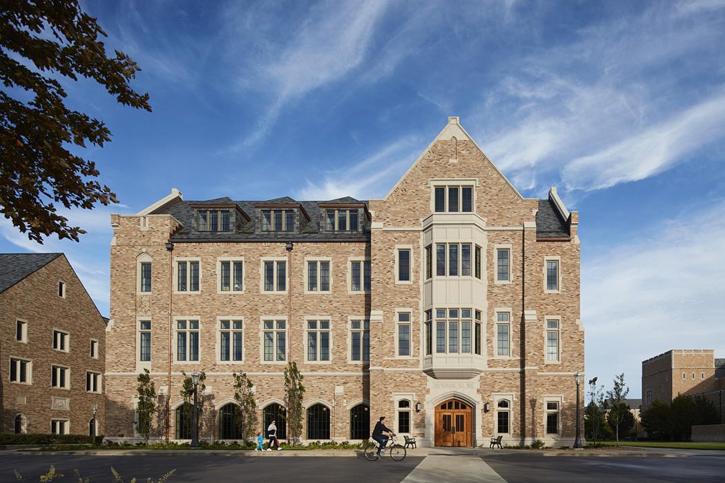 University of Notre Dame, McKenna Hall Replacement in South Bend, Indiana.