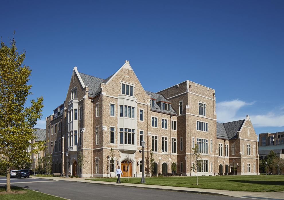 University of Notre Dame, McKenna Hall Replacement in South Bend, Indiana.