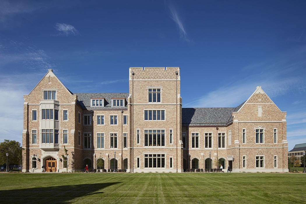 University of Notre Dame, McKenna Hall Replacement in South Bend, Indiana.