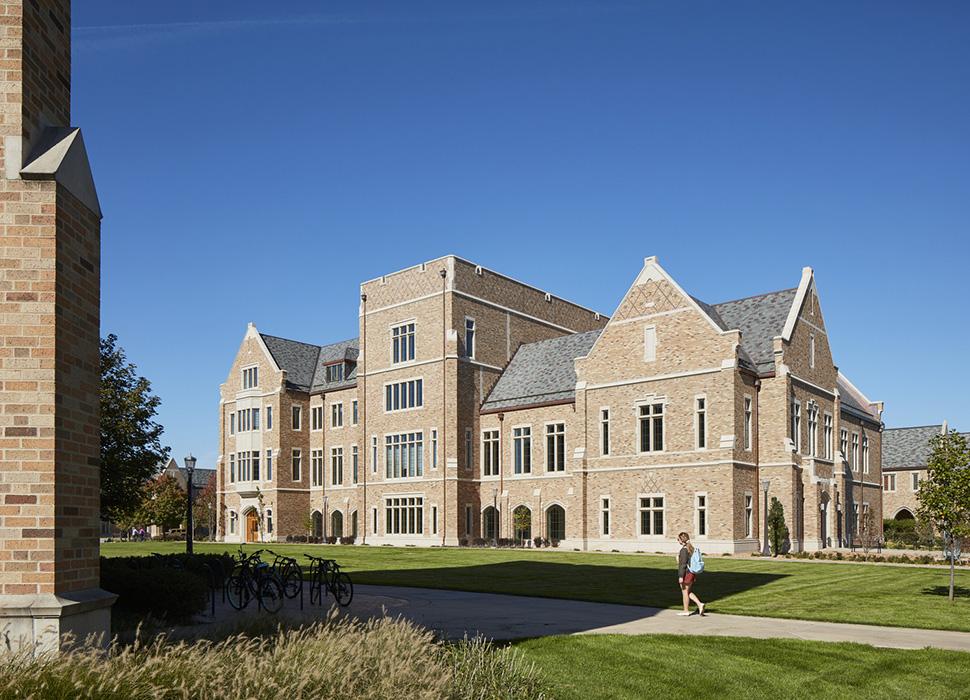 University of Notre Dame, McKenna Hall Replacement in South Bend, Indiana.