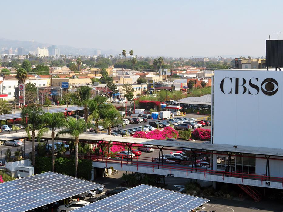 CBS Television City in Los Angeles, California.