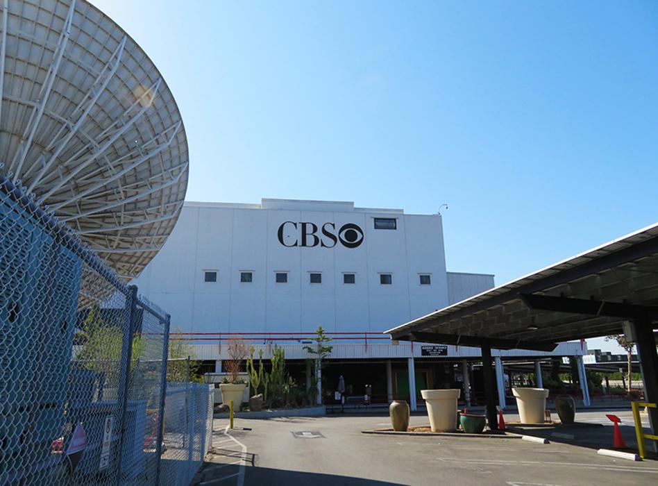 CBS Television City in Los Angeles, California.