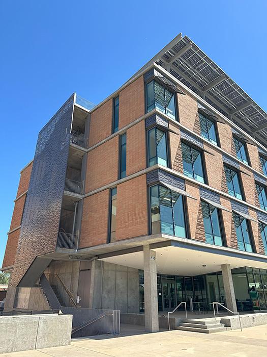 University of California, Riverside, School of Medicine Education Building II in Riverside, California.