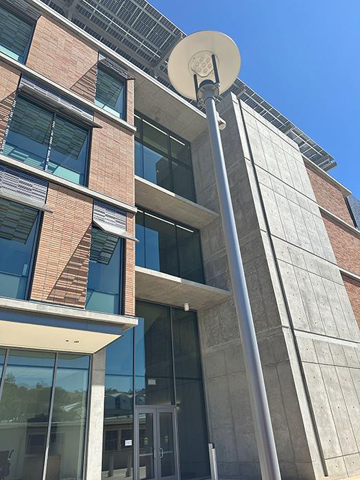 University of California, Riverside, School of Medicine Education Building II in Riverside, California.