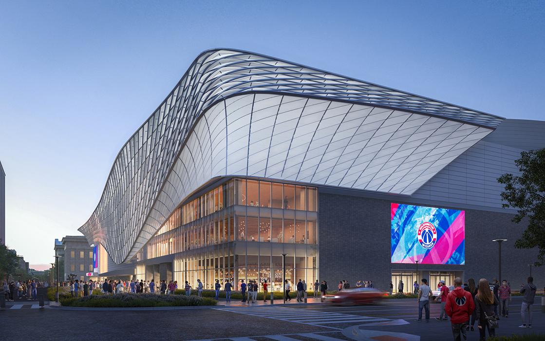 Capital One Arena Renovation in Washington, D.C.