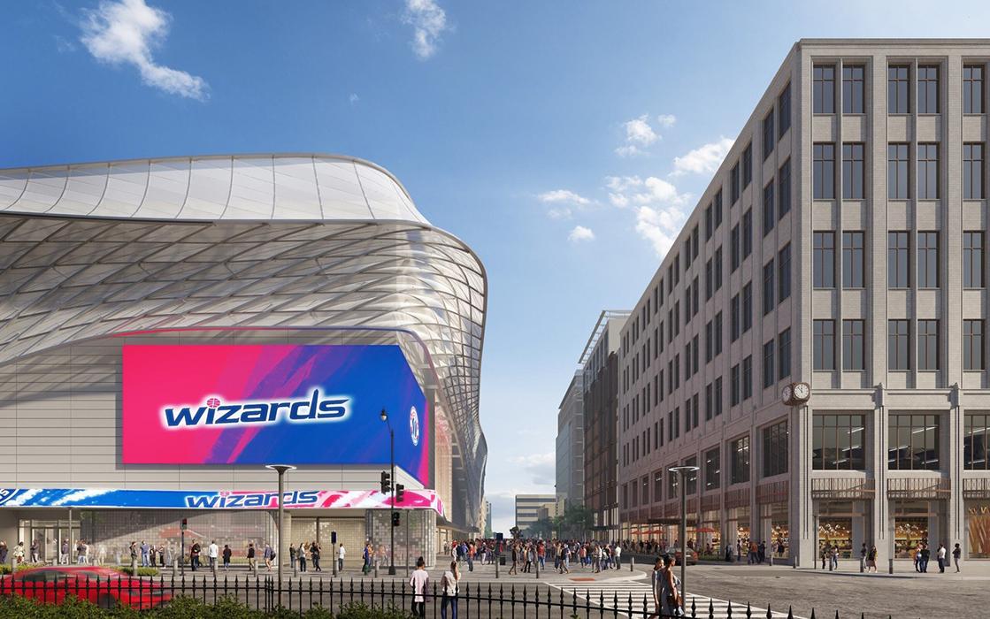 Capital One Arena Renovation in Washington, D.C.