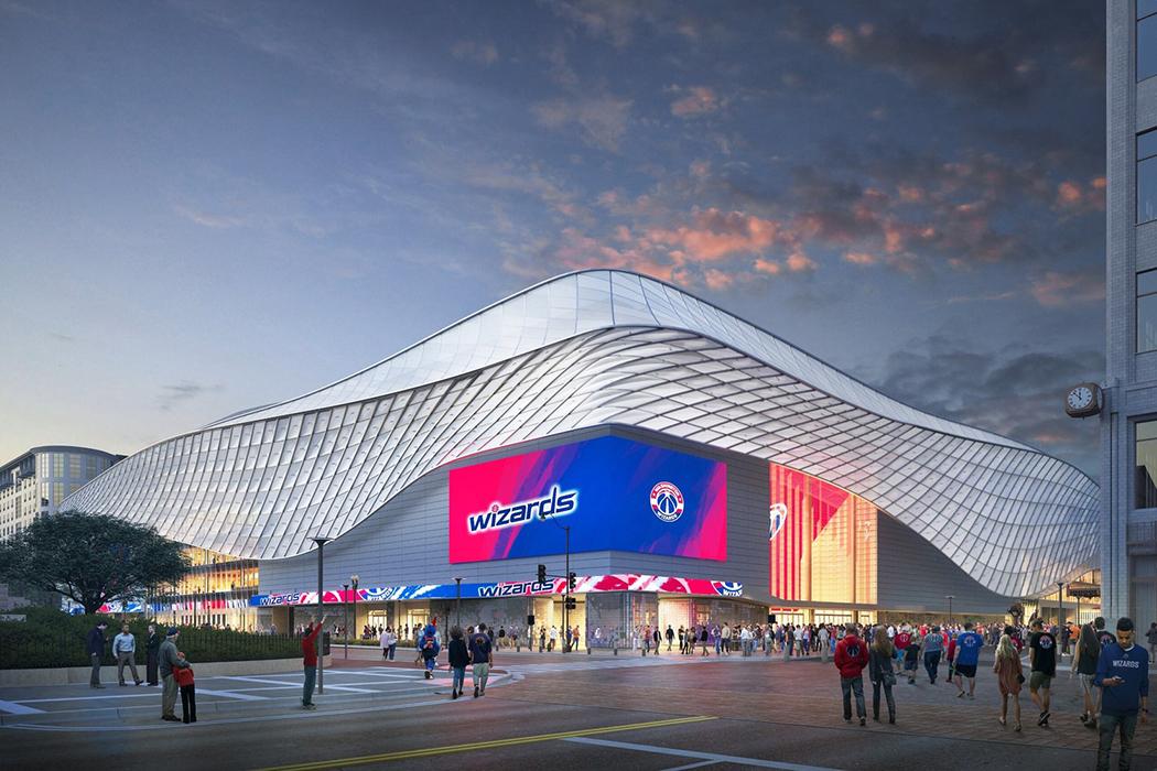 Capital One Arena Renovation in Washington, D.C.