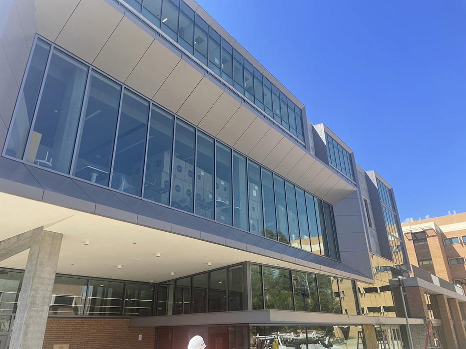 University of California, Riverside, School of Medicine Education Building II in Riverside, California.