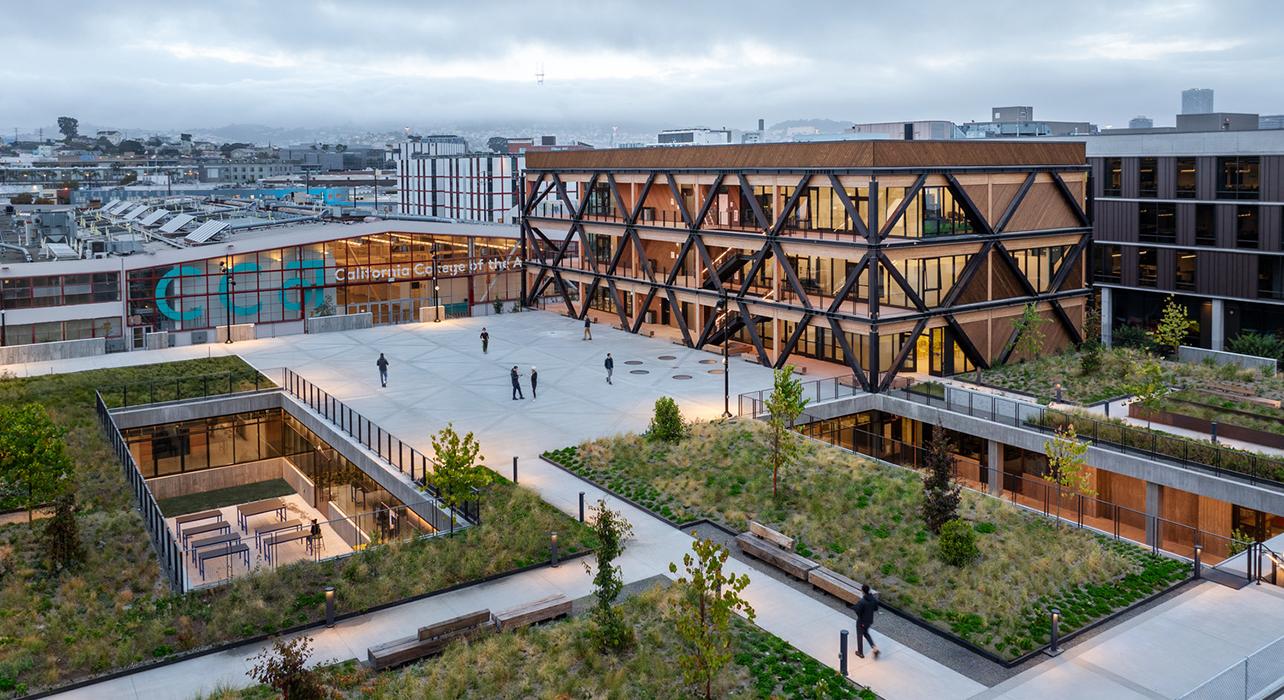 California College of the Arts, Campus Consolidation in San Francisco, California.