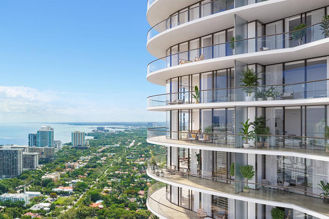 Cipriani Residences in Miami, Florida. 