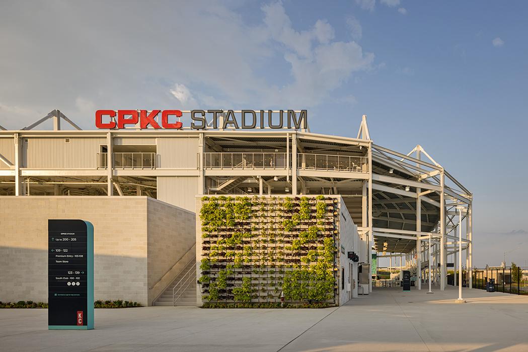 CPKC Stadium in Kansas City.