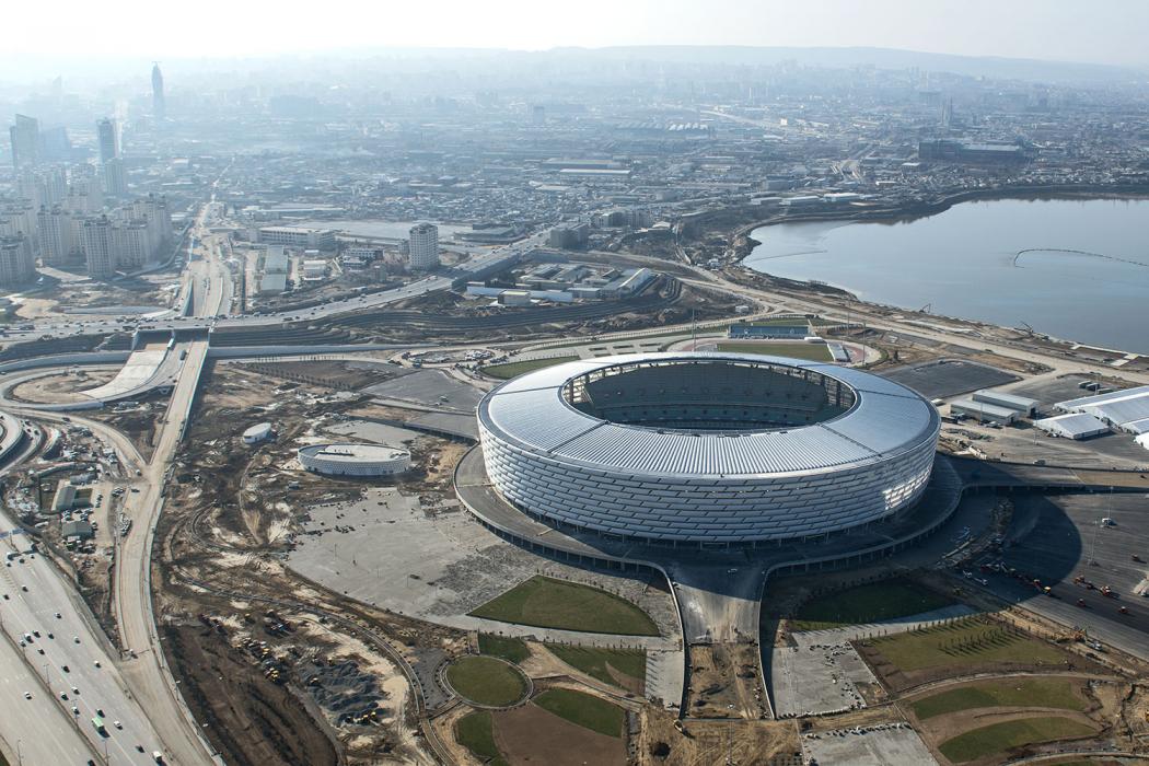 Baku Olympic Stadium | Thornton Tomasetti