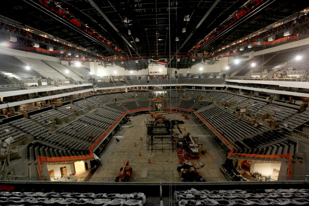 Cool Spaces! Brooklyn: Barclays Center Construction Sequence 