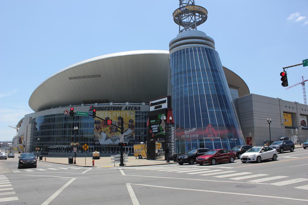 Bridgestone Arena  Downtown Nashville