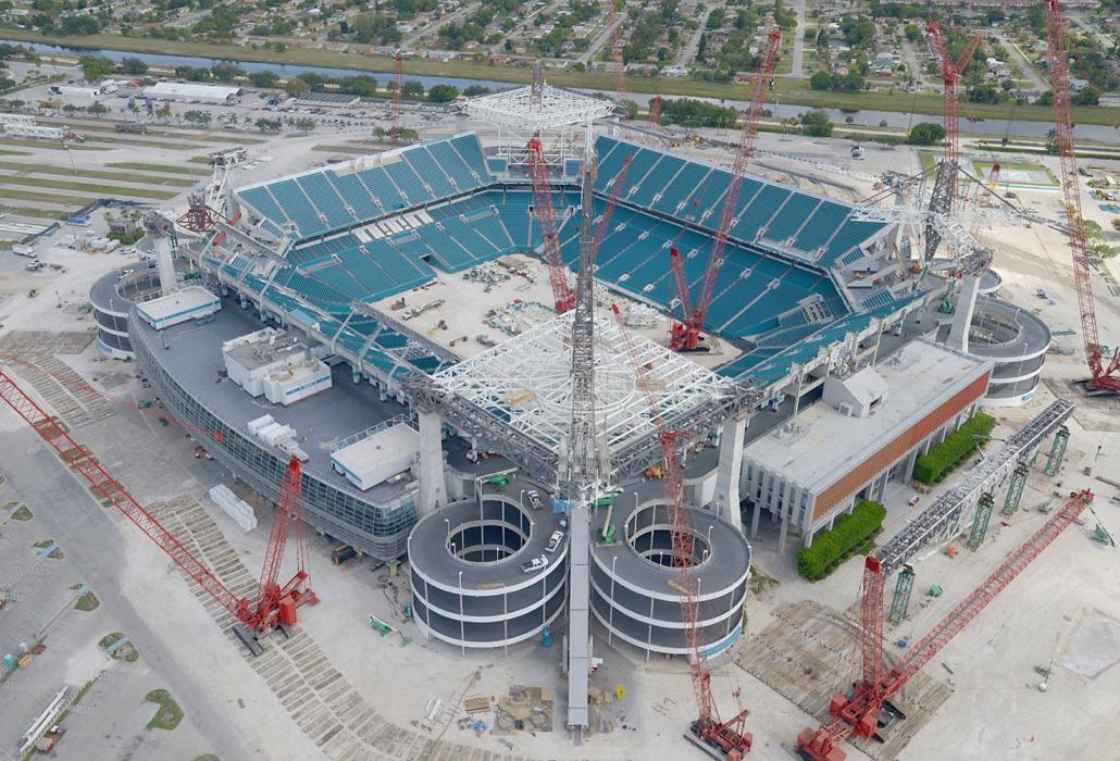 Step Inside: Hard Rock Stadium - Home of the Miami Dolphins - Ticketmaster  Blog