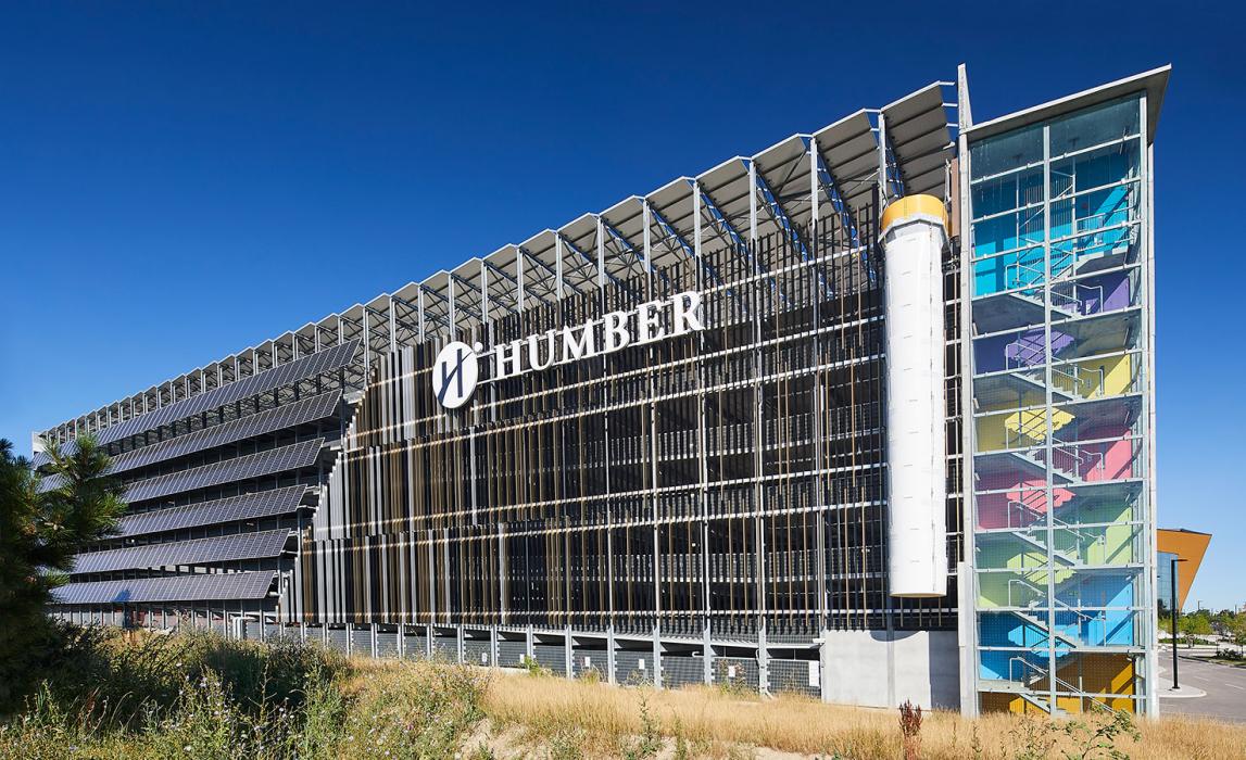 Humber College, Parking Garage | Thornton Tomasetti