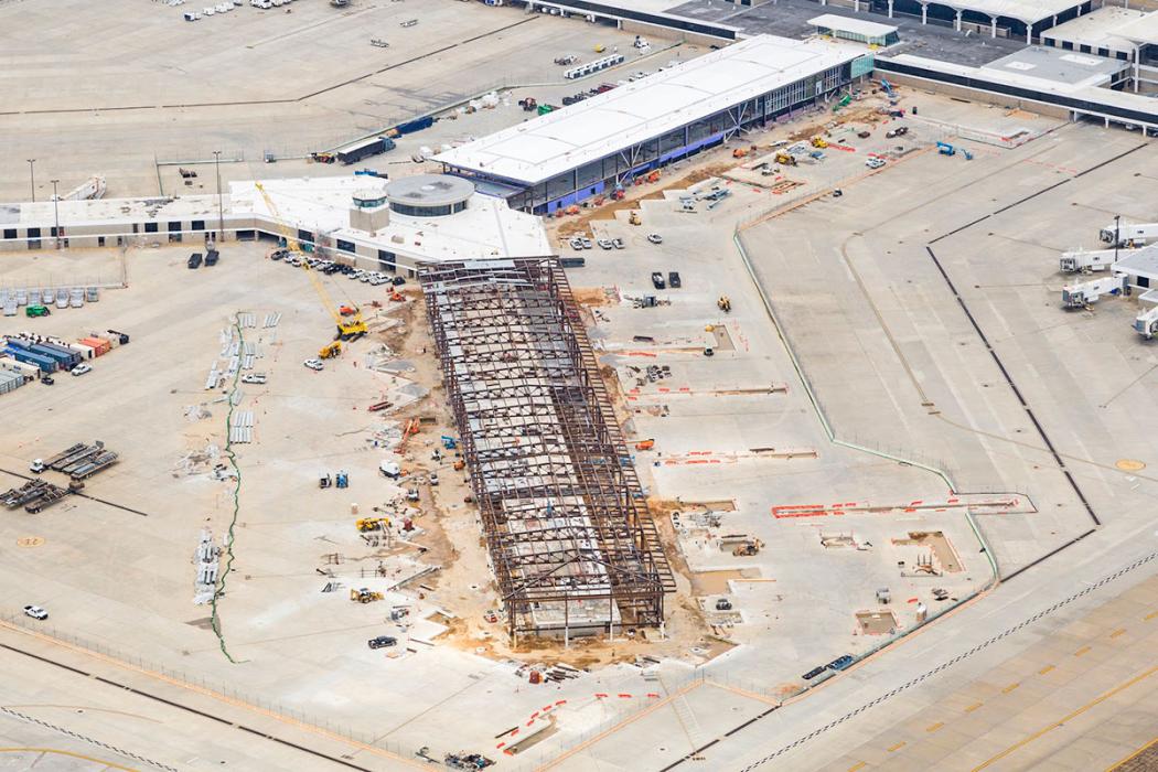 Memphis International Airport, Concourse B Modernization | Thornton ...