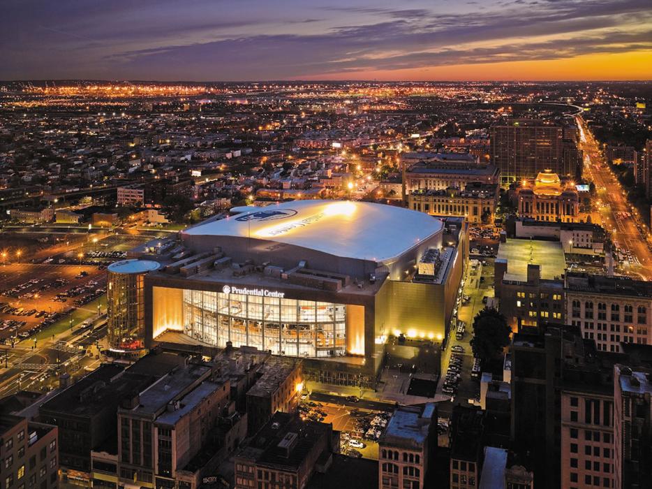 Prudential center best sale new jersey