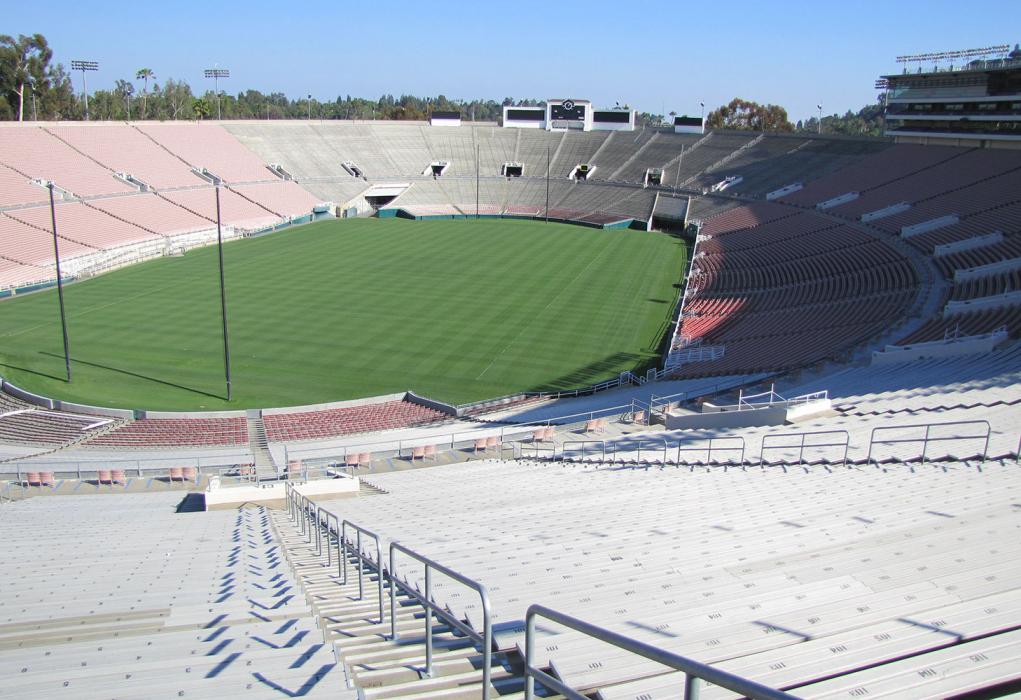 rose bowl stadium los angeles