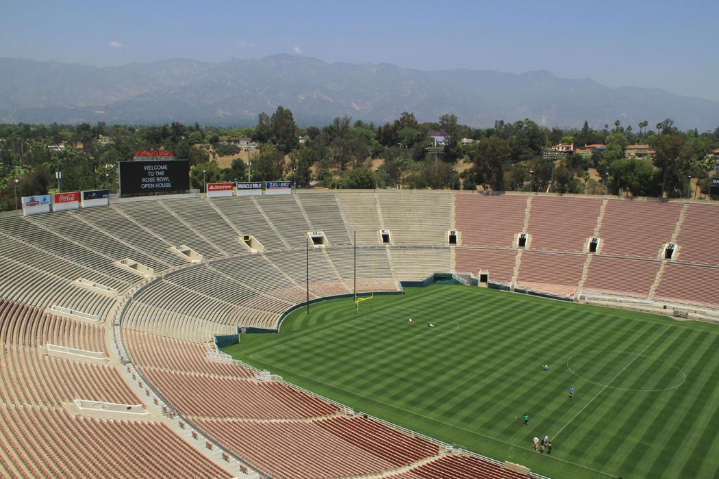 rose bowl stadium today