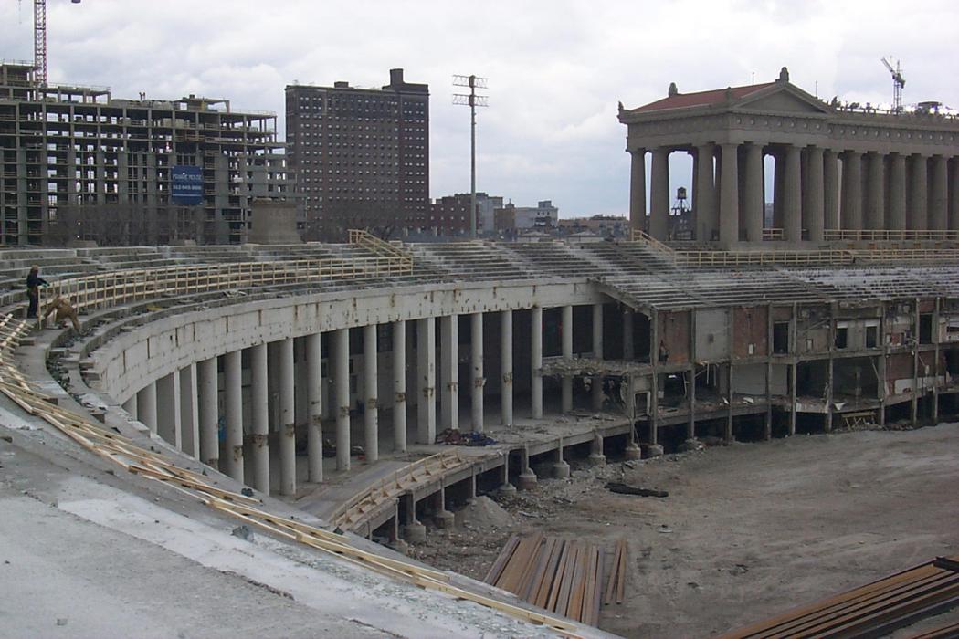 Soldier Field Before And After Renovation Kellye Mylife   Solider 5 