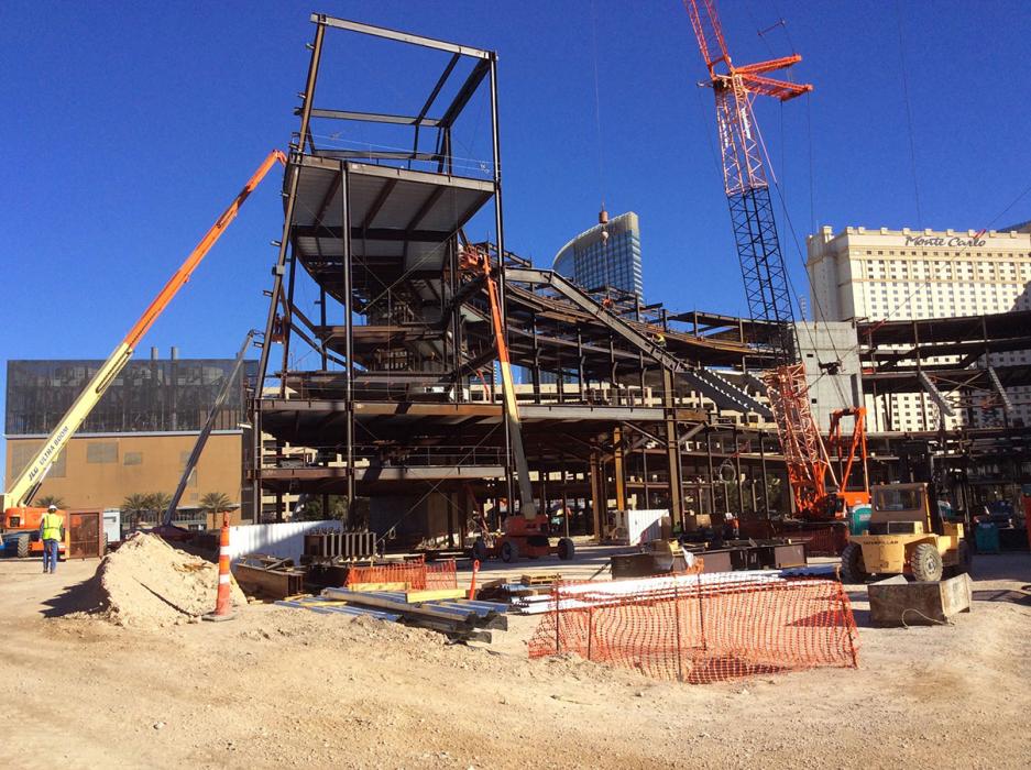 T-Mobile Arena, Las Vegas Concrete Construction Magazine