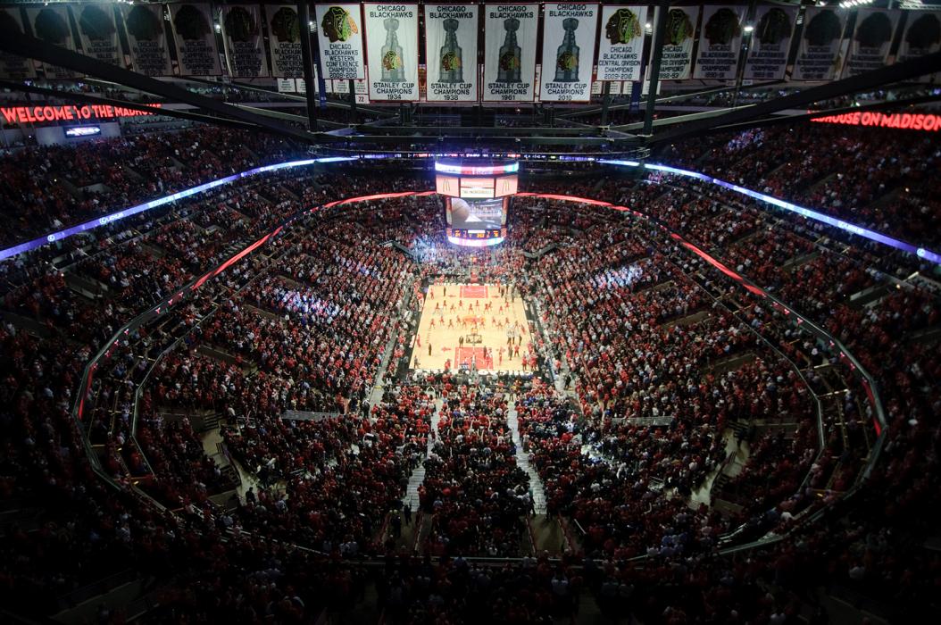 Arena United Center em Chicago - 2023