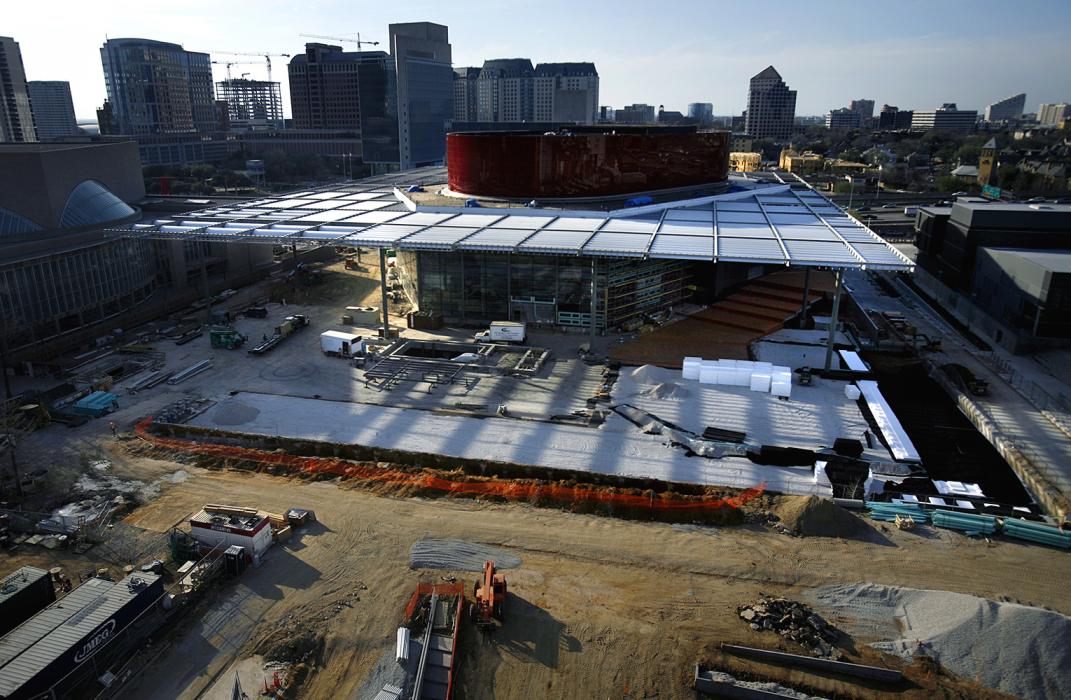 winspear opera house lexus red parking