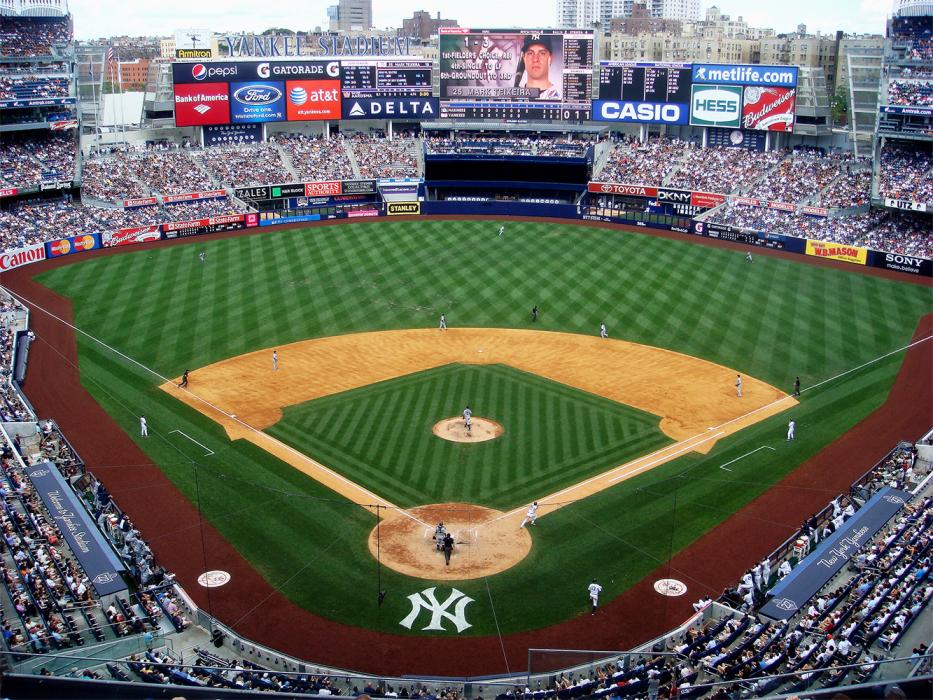 Game #126 Nats in Yankee Stadium