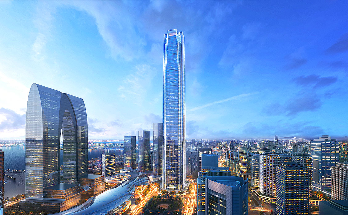 Suzhou Zhongnan Tower | Thornton Tomasetti